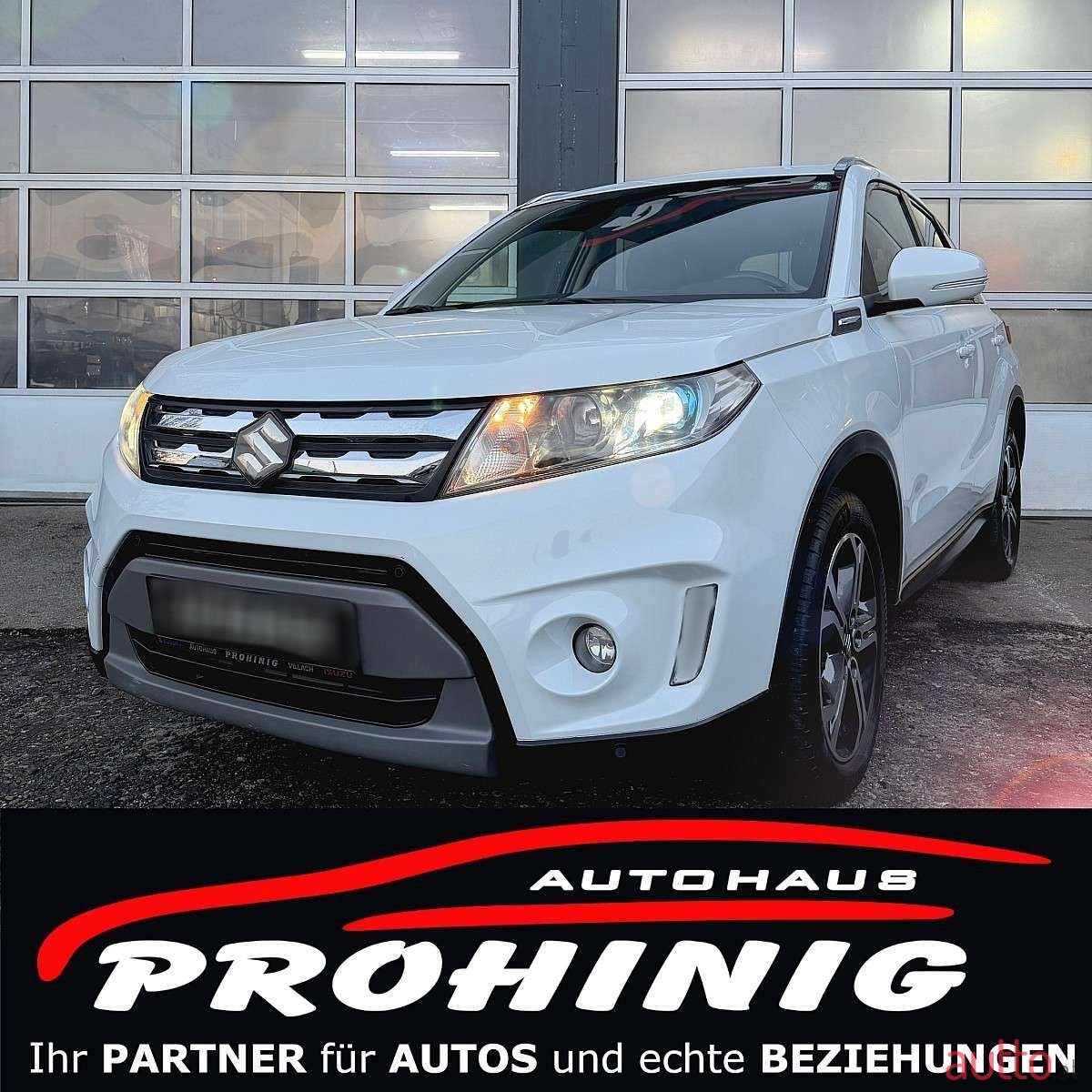 2018' Suzuki Vitara photo #2