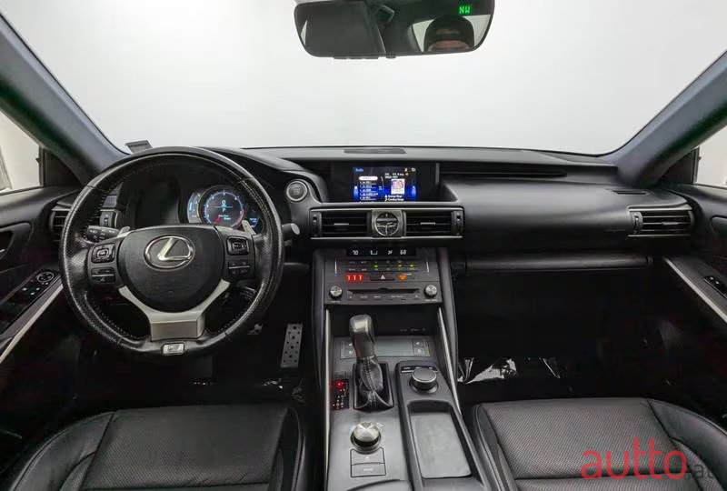 2020' Lexus IS 350 F SPORT photo #6