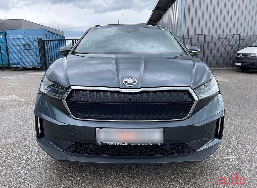 2021' Skoda Enyaq photo #2