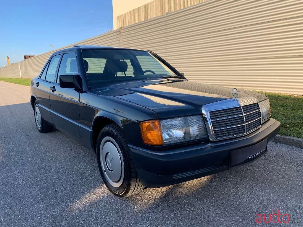 1989' Mercedes-Benz 190 photo #5
