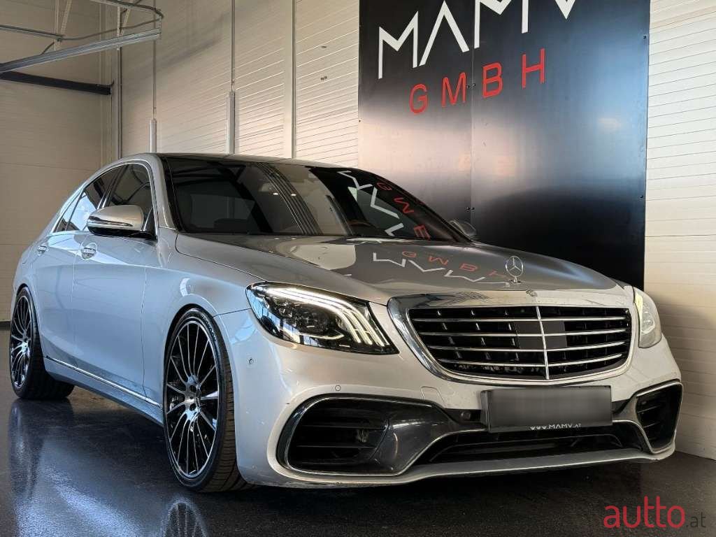 2014' Mercedes-Benz S-Klasse photo #5