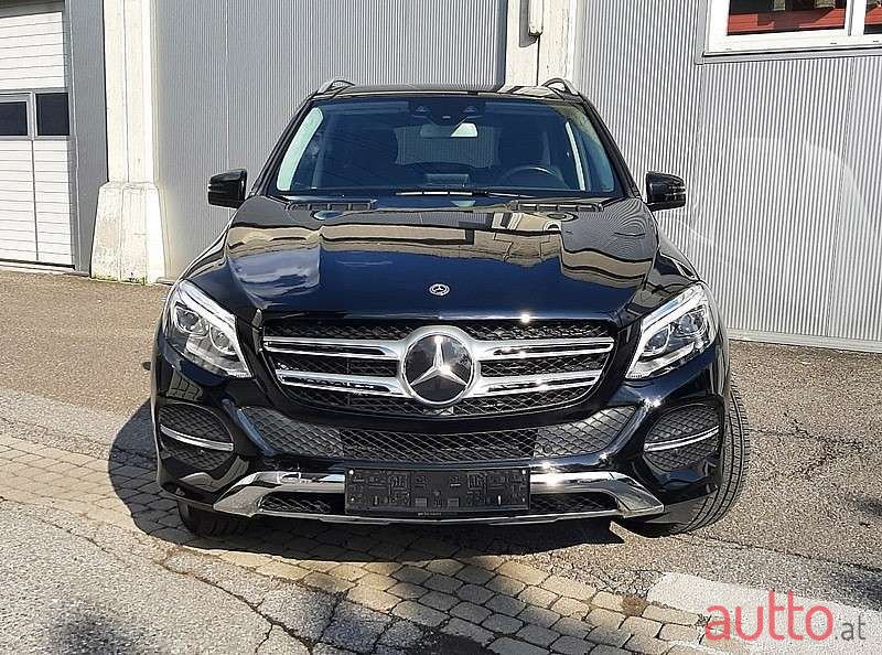 2017' Mercedes-Benz Gle-Klasse photo #4