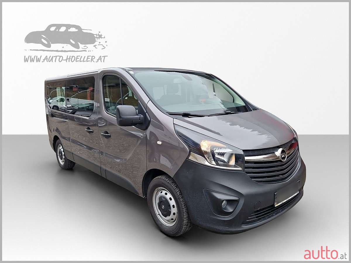 2017' Opel Vivaro photo #2