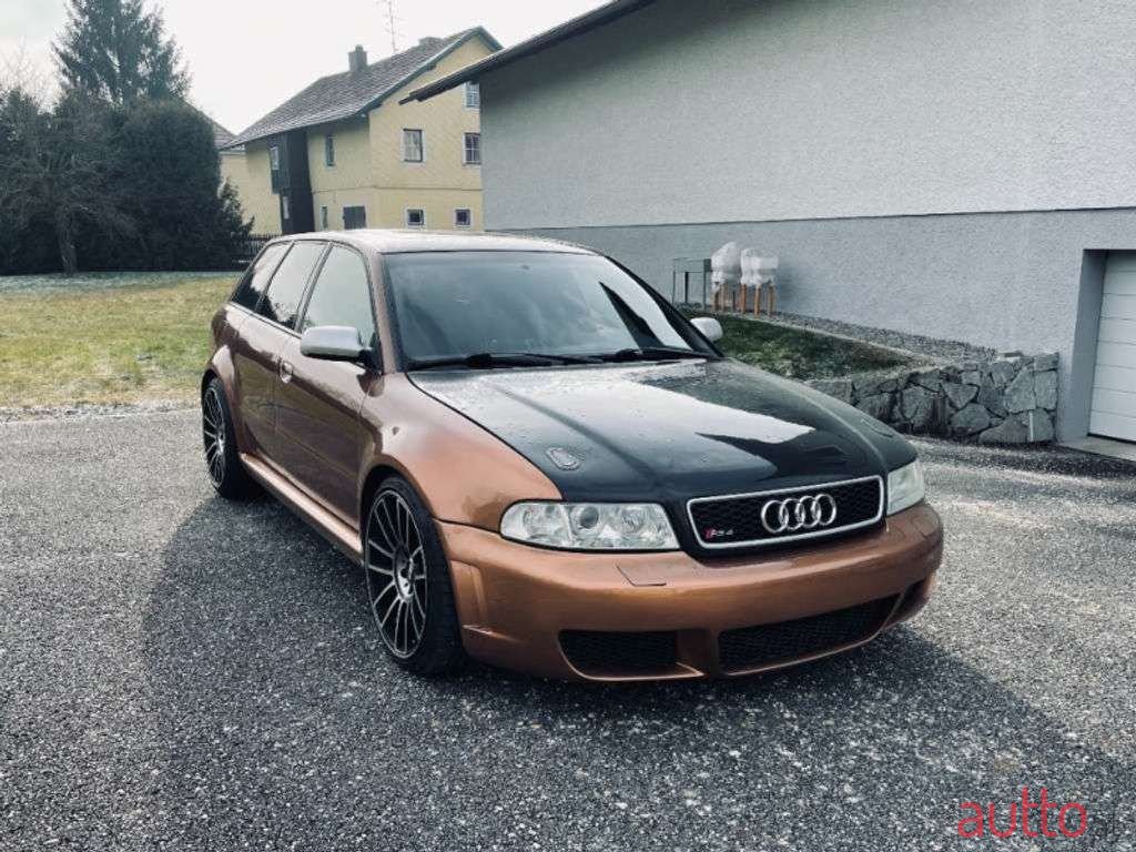 2001' Audi A4 photo #3