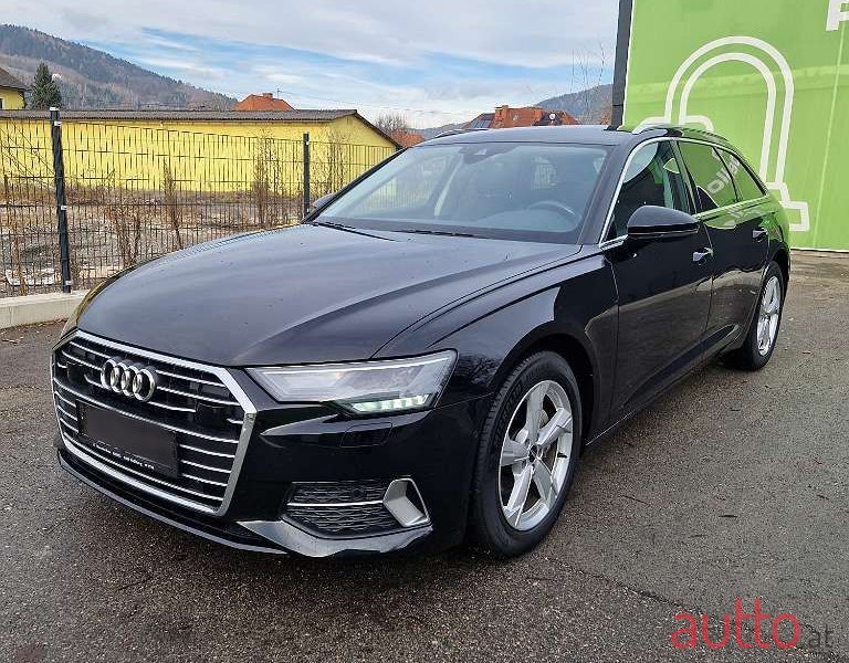 2021' Audi A6 photo #2