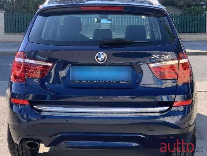 2016' BMW X3 photo #5