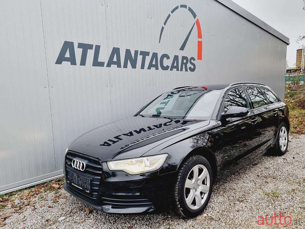 2013' Audi A6 photo #1