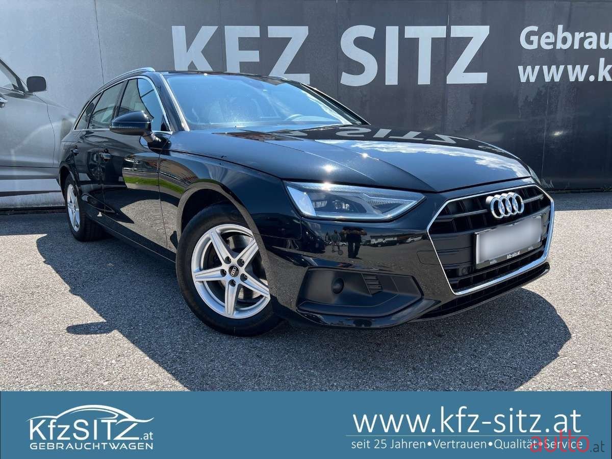 2021' Audi A4 photo #1