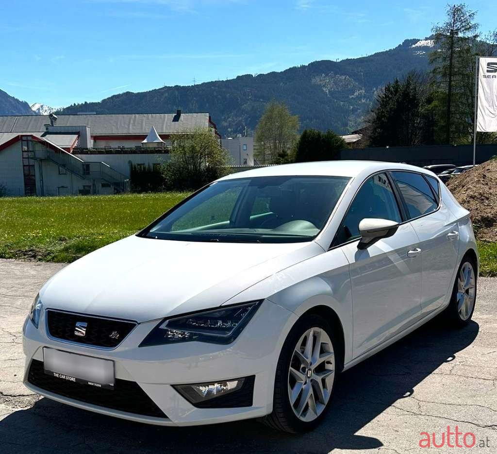2014' SEAT Leon photo #1