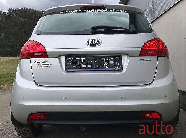 2014' Kia Venga photo #1