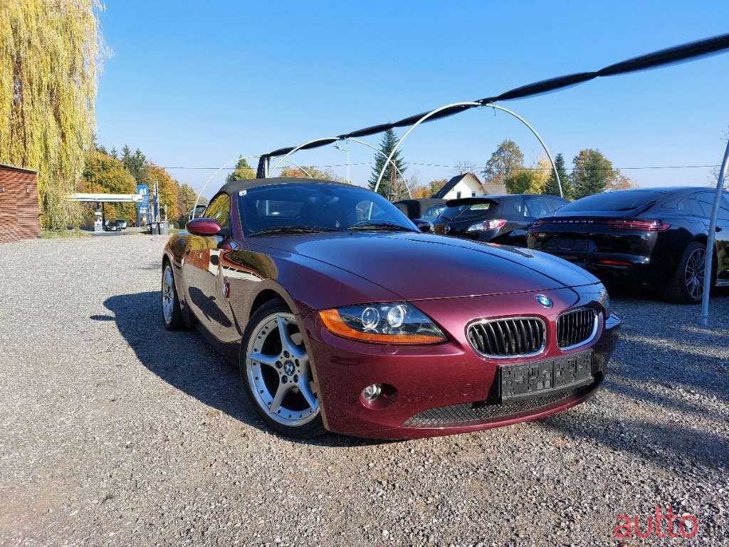 2005' BMW Z4 photo #1