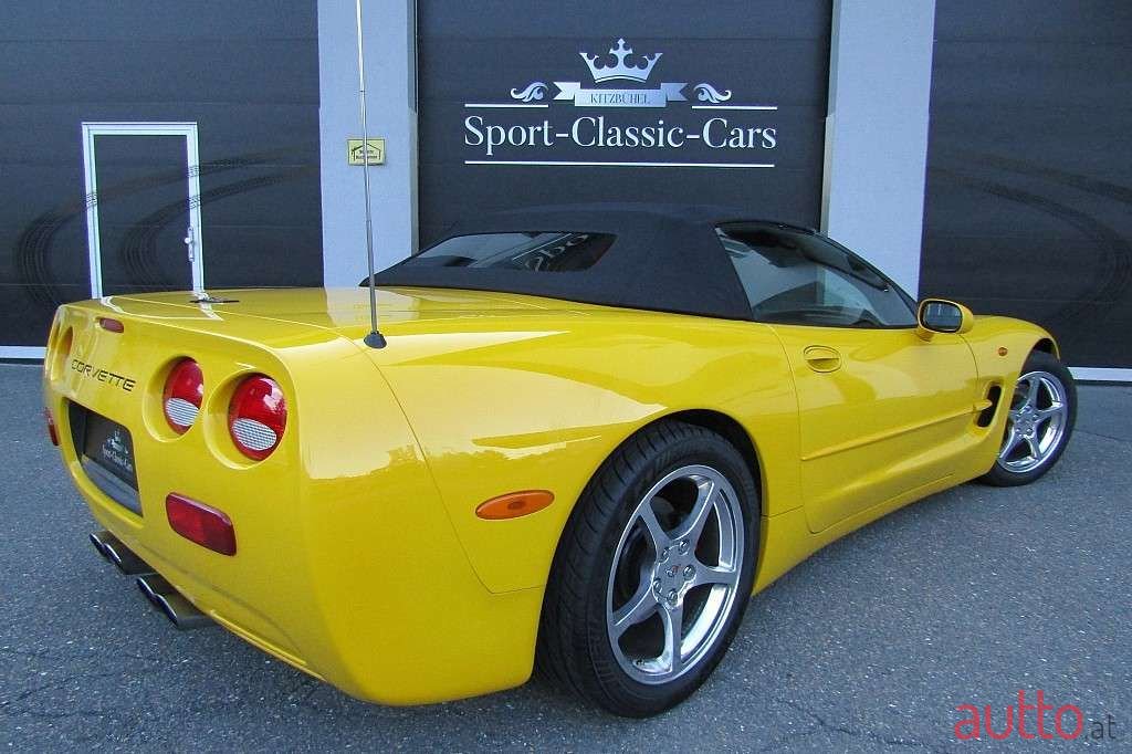 2002' Chevrolet Corvette photo #3