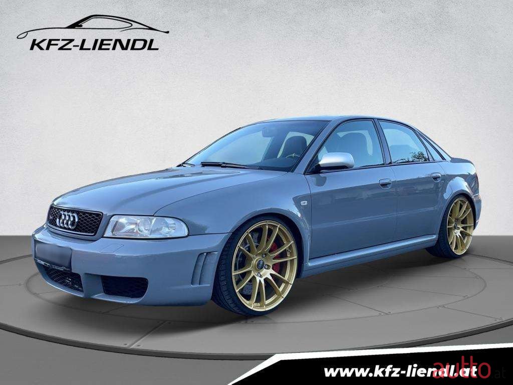 1999' Audi A4 photo #1