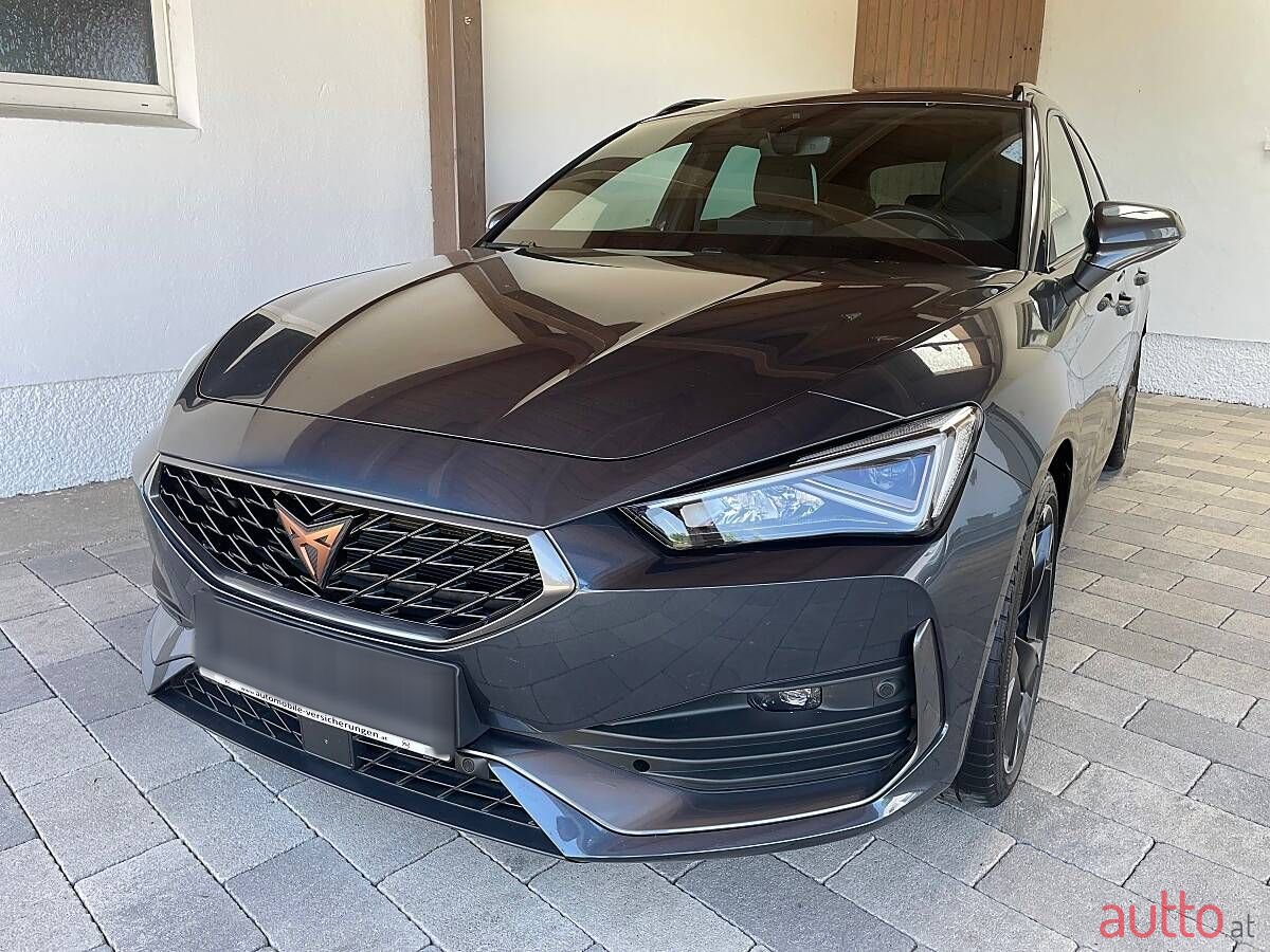 2024' Cupra Leon photo #4