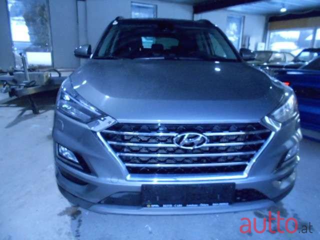 2018' Hyundai Tucson photo #6