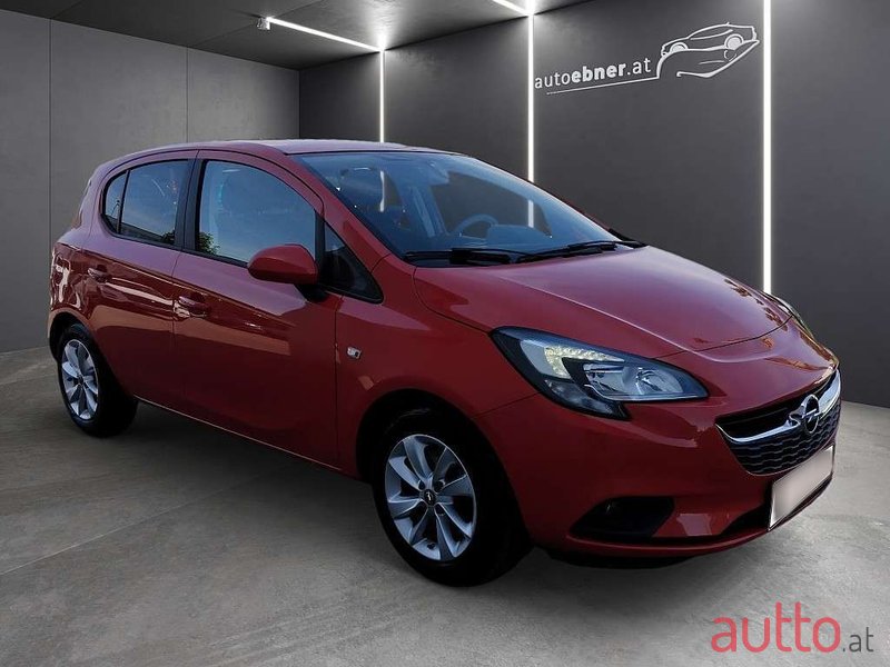 2016' Opel Corsa photo #3