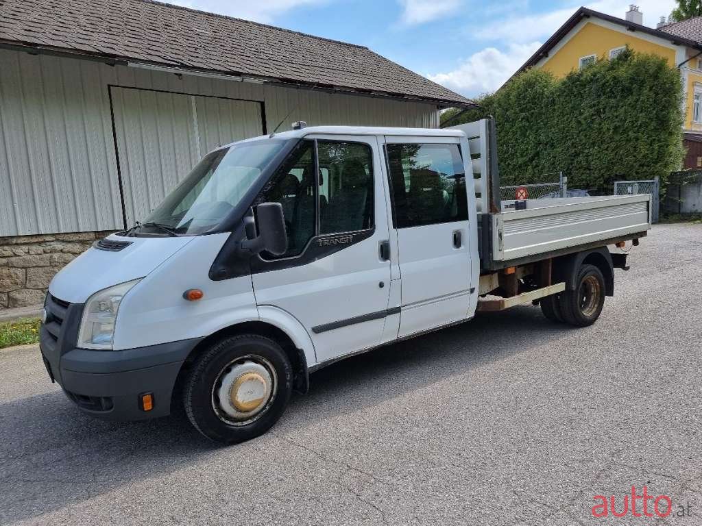 2009' Ford Transit Pritsche DK FT photo #1