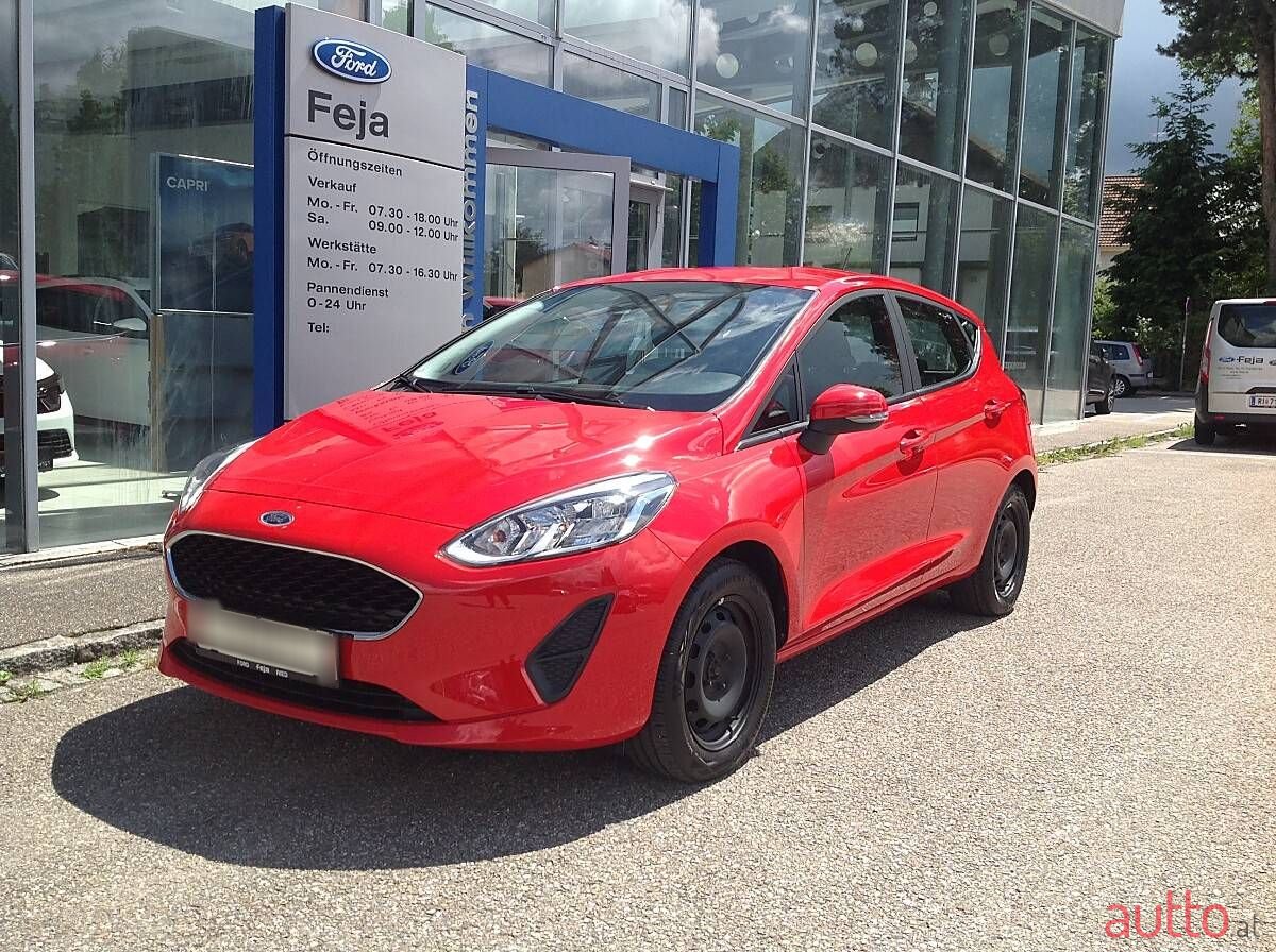 2020' Ford Fiesta photo #1