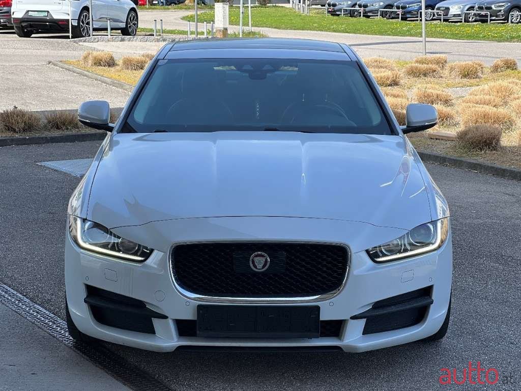 2016' Jaguar XE photo #2