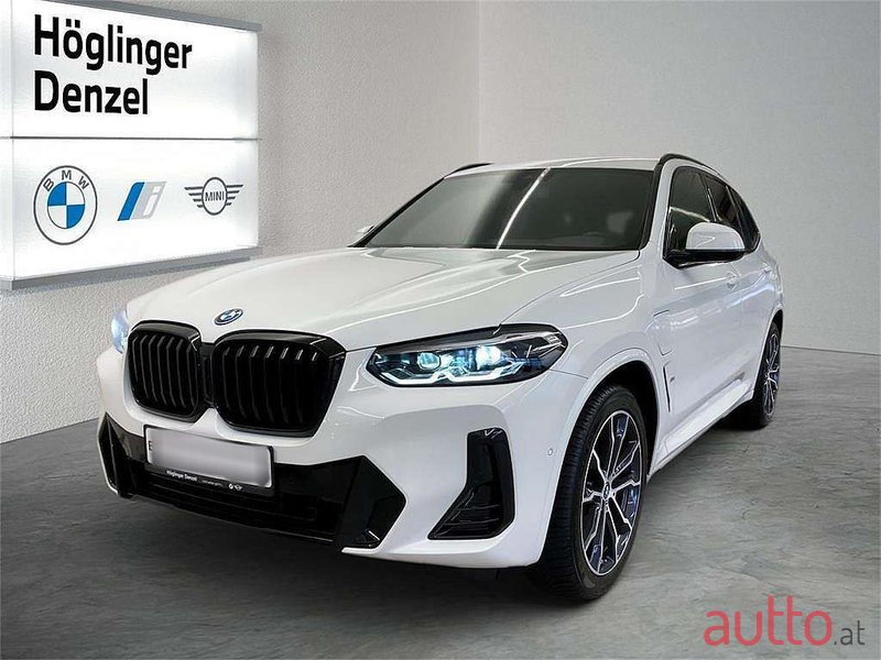 2023' BMW X3 photo #1