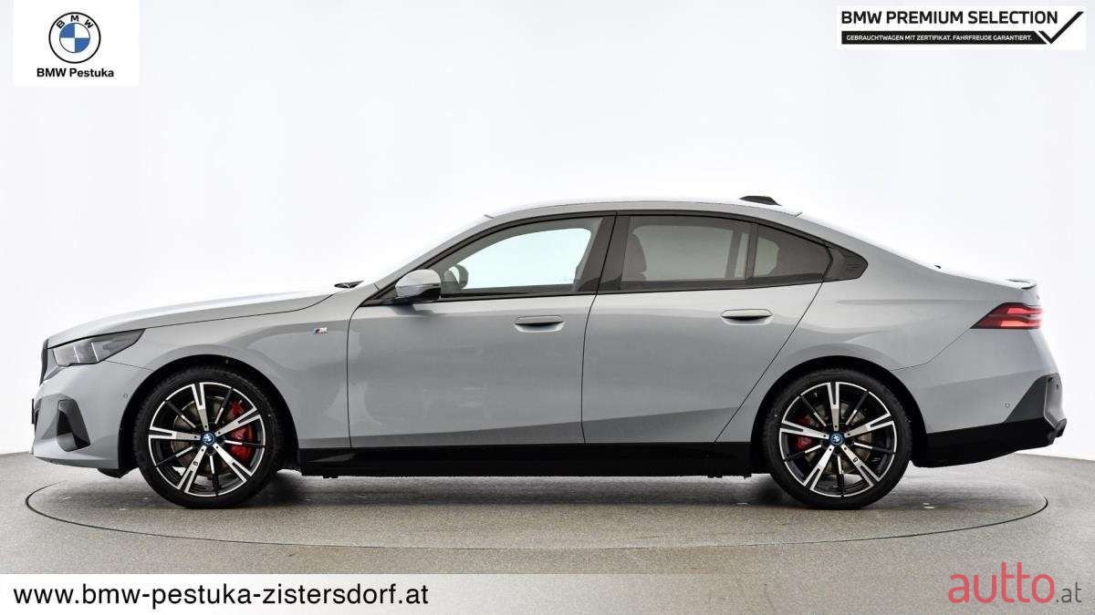 2024' BMW 5Er-Reihe photo #2