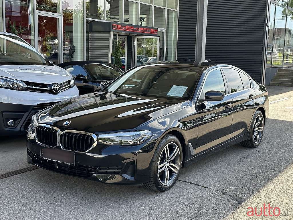 2022' BMW 5Er-Reihe photo #1