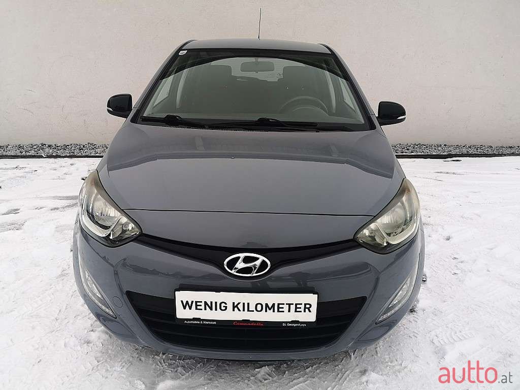 2014' Hyundai i20 photo #5