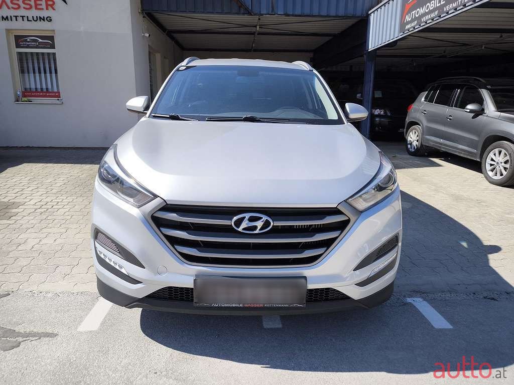 2015' Hyundai Tucson photo #2