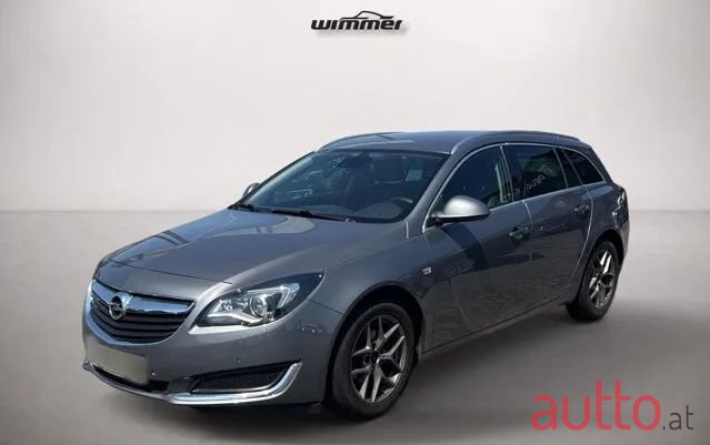 2016' Opel Insignia photo #1