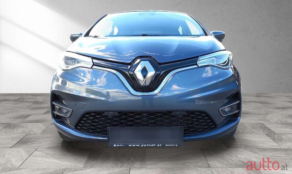 2022' Renault Zoe photo #4