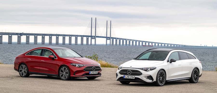 Mercedes CLA: Hier kommt auch der Shooting Brake!