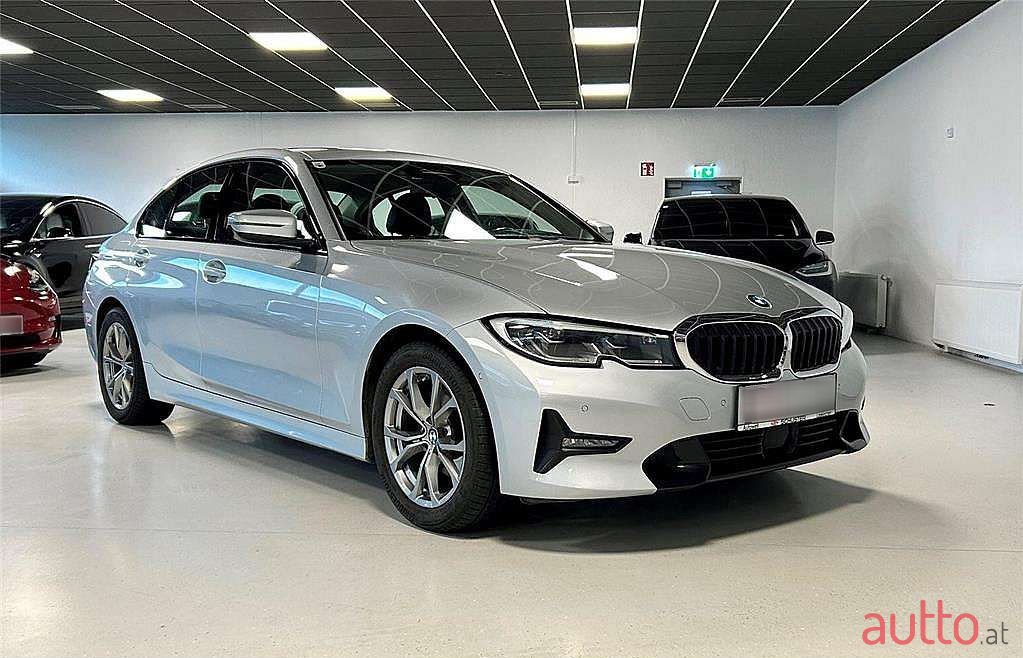 2019' BMW 3Er-Reihe photo #1