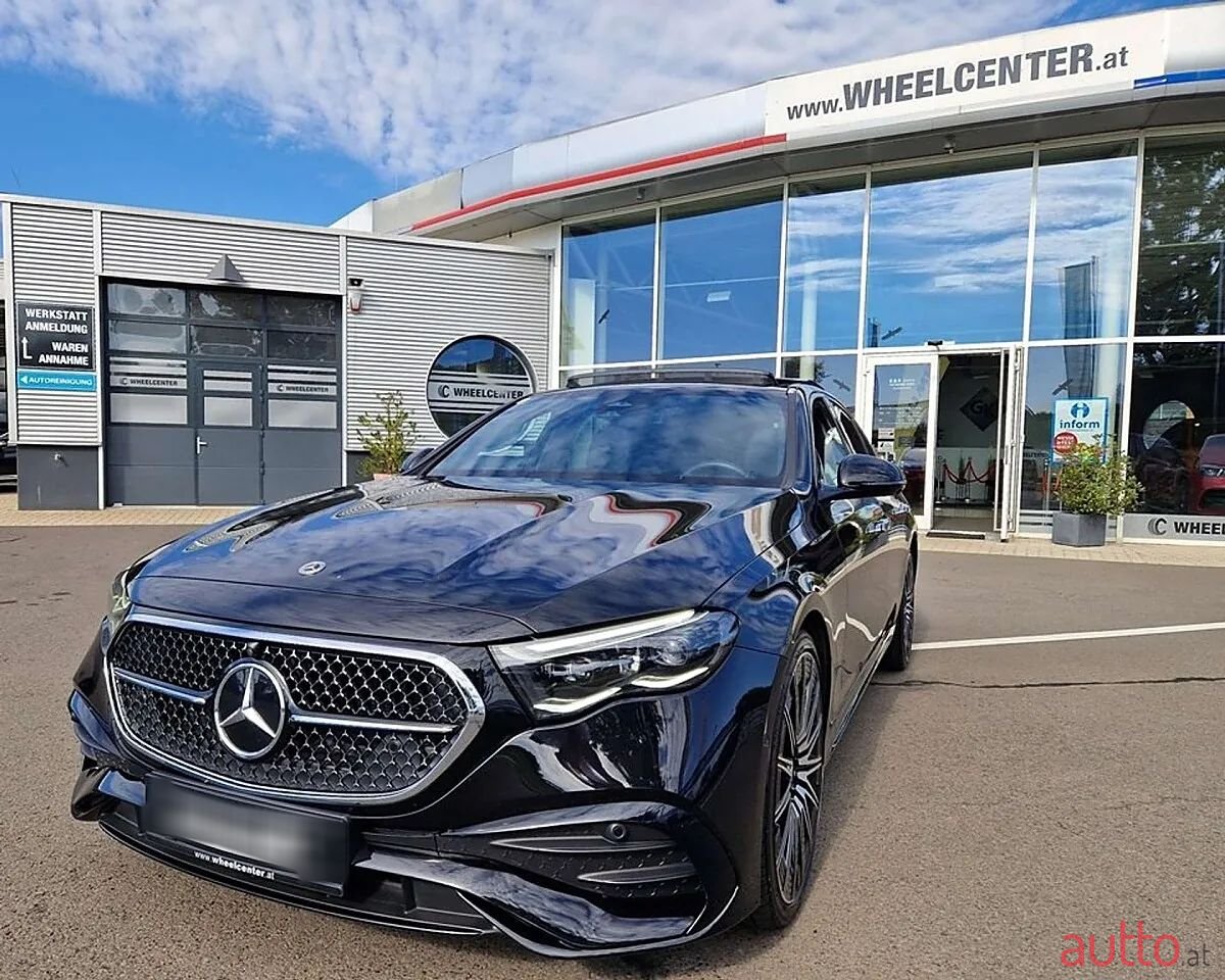 2024' Mercedes-Benz E-Klasse photo #4