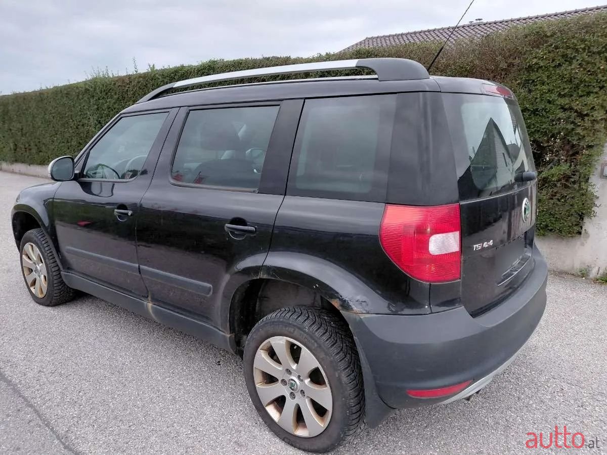 2009' Skoda Yeti photo #5
