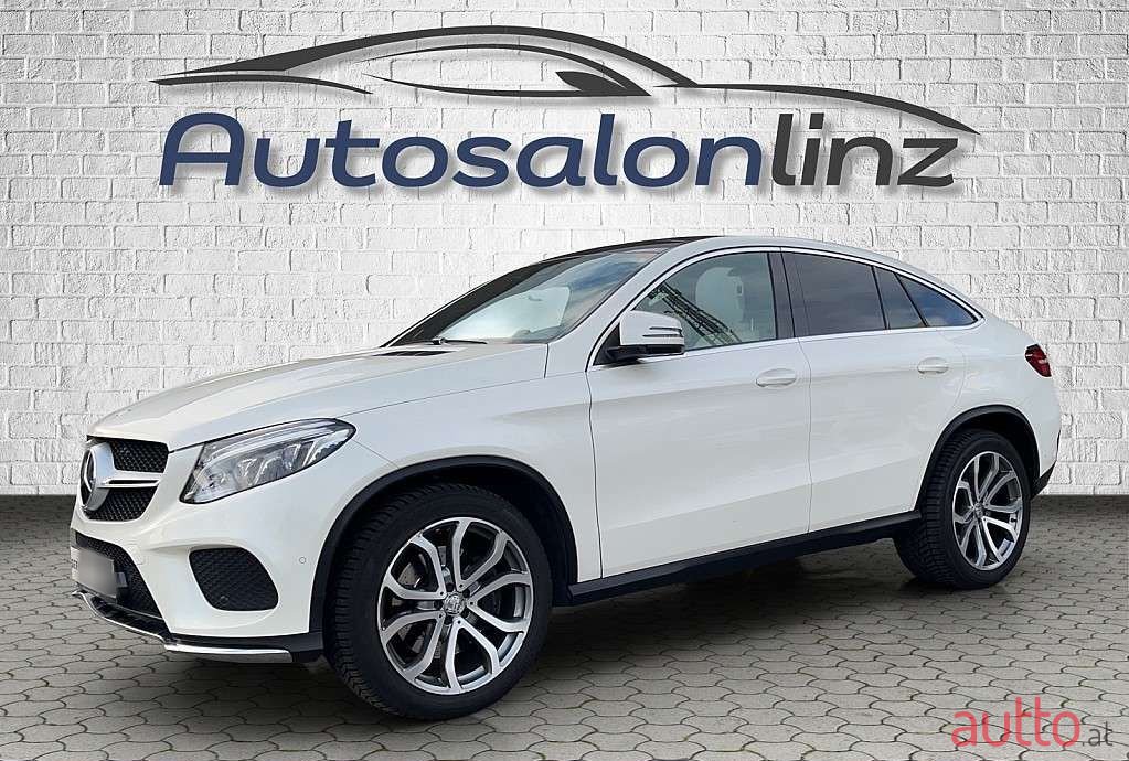 2017' Mercedes-Benz Gle-Klasse photo #1