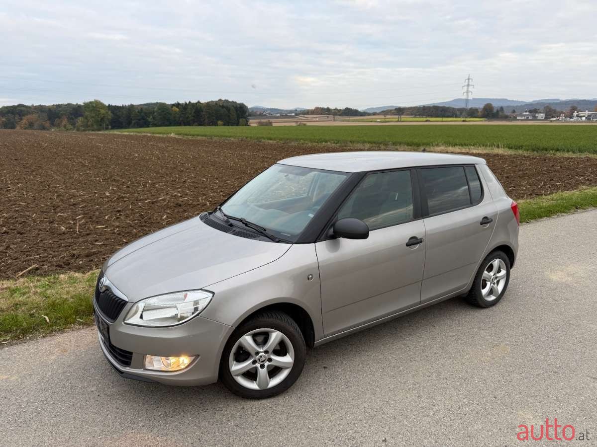 2014' Skoda Fabia photo #1