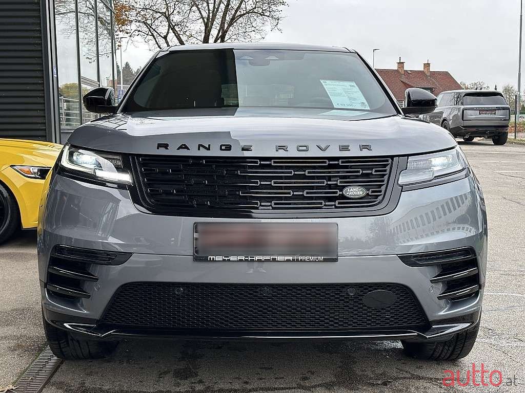 2023' Land Rover Range Rover Velar photo #4