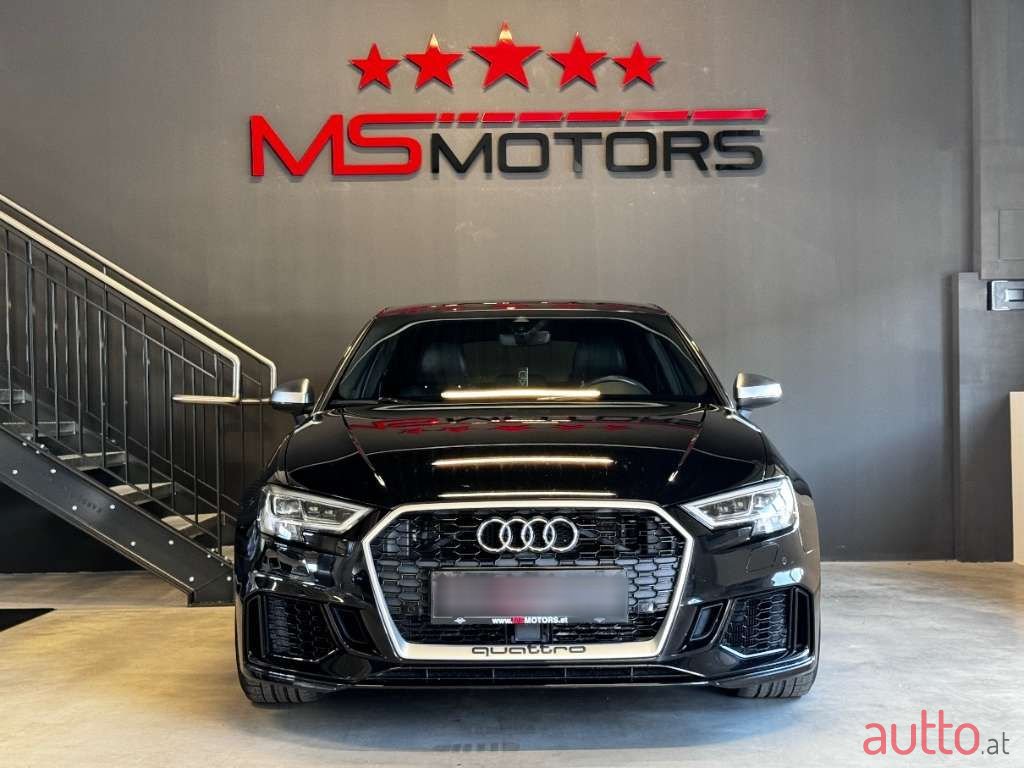 2017' Audi A3 photo #3