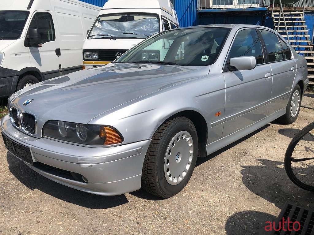 2001' BMW 5Er-Reihe photo #3