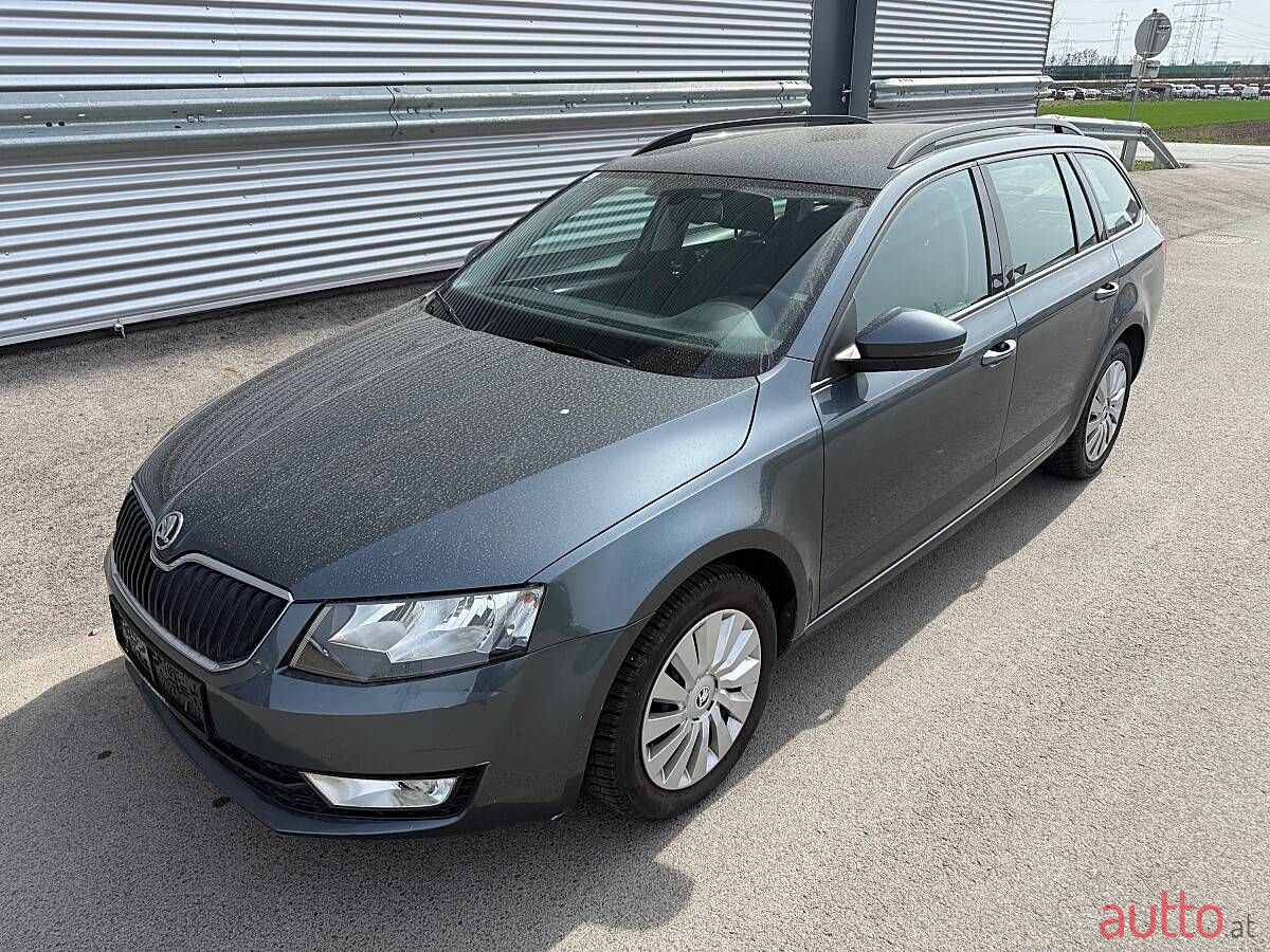 2015' Skoda Octavia photo #1