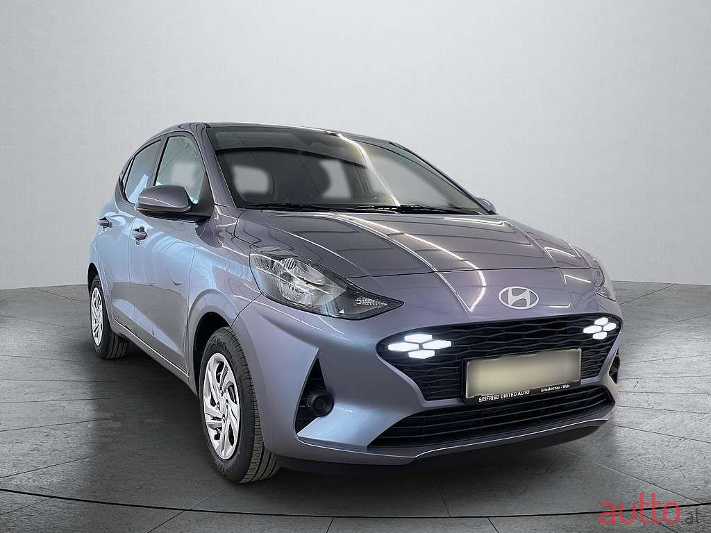 2024' Hyundai i10 photo #6