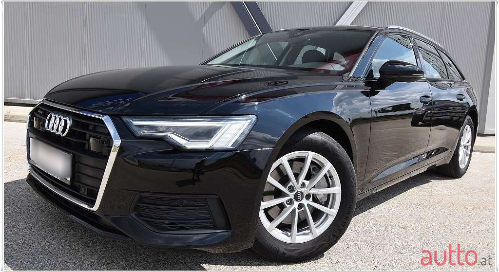 2021' Audi A6 photo #5