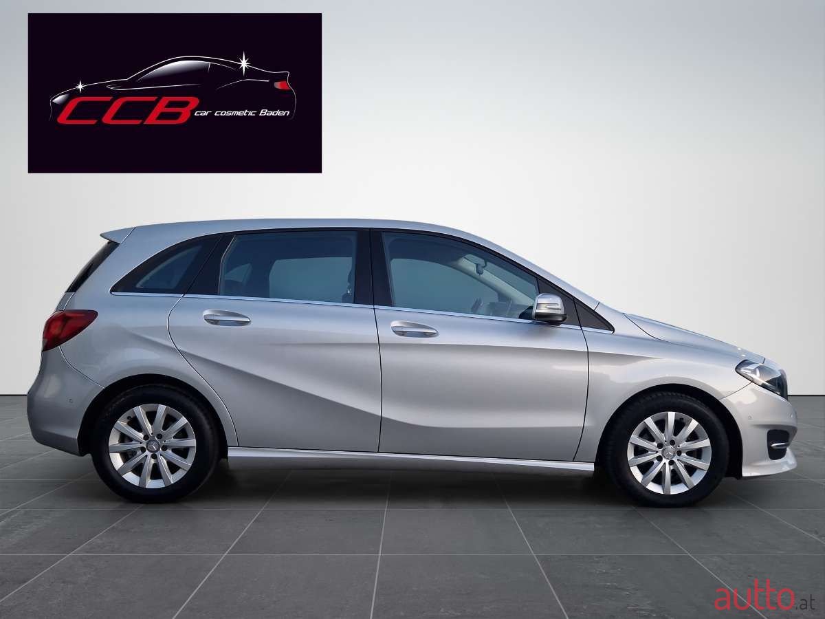 2015' Mercedes-Benz B-Klasse photo #6