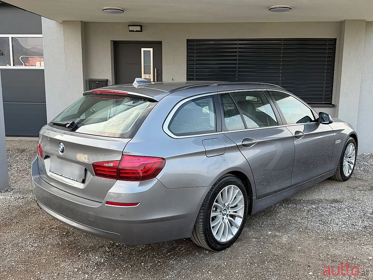2014' BMW 5Er-Reihe photo #6