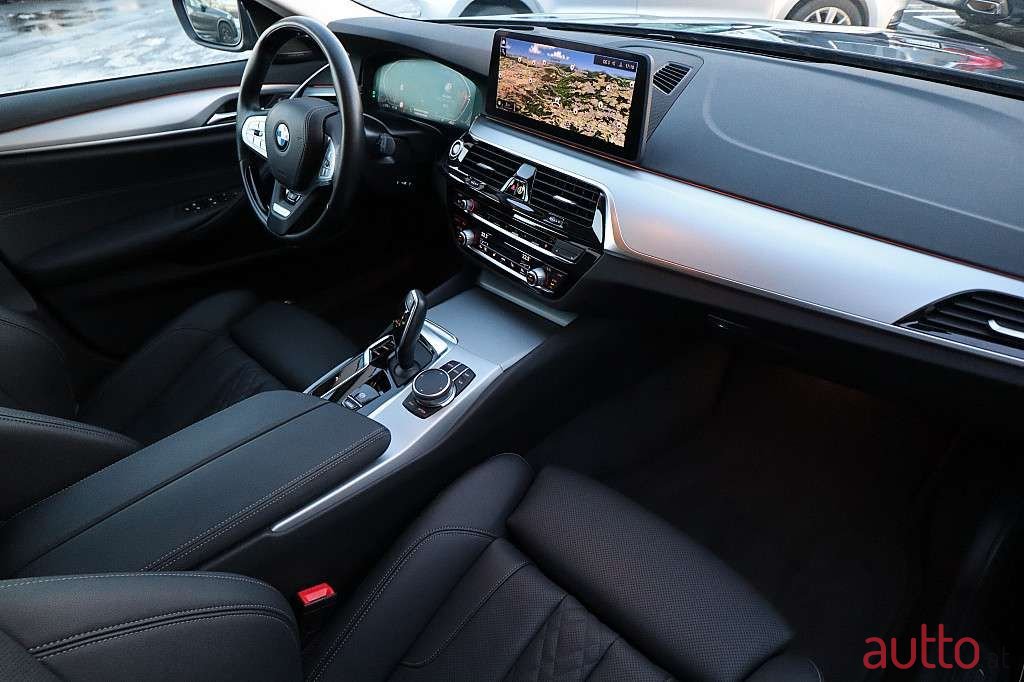 2022' BMW 5Er-Reihe photo #4