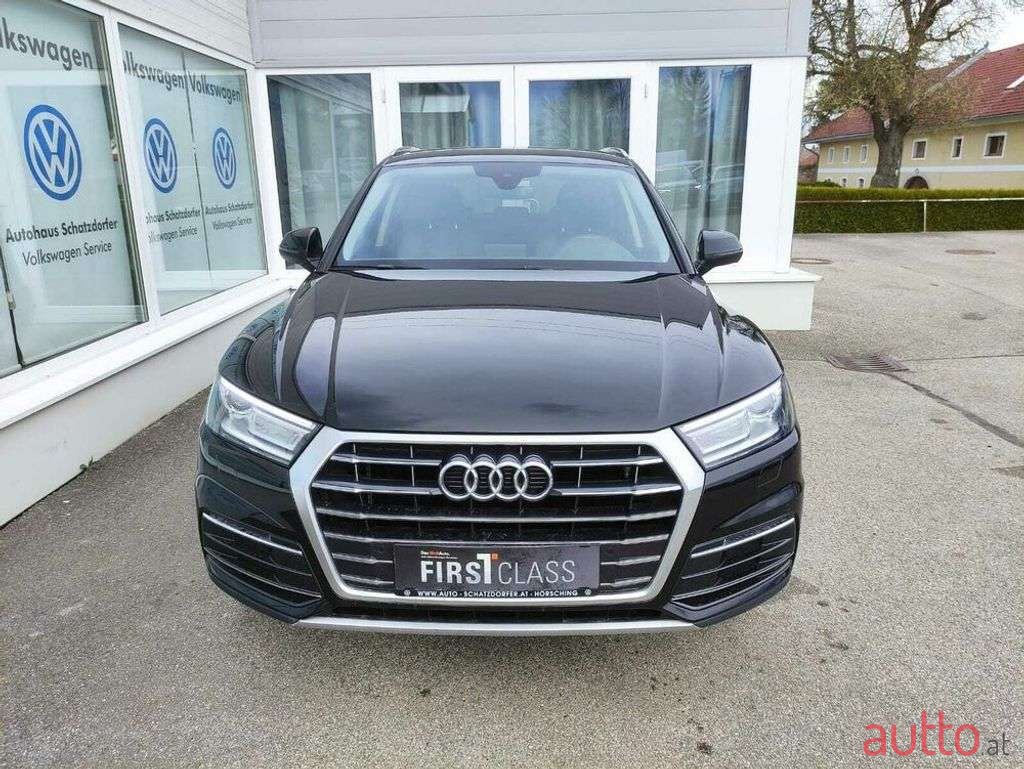 2018' Audi Q5 photo #3