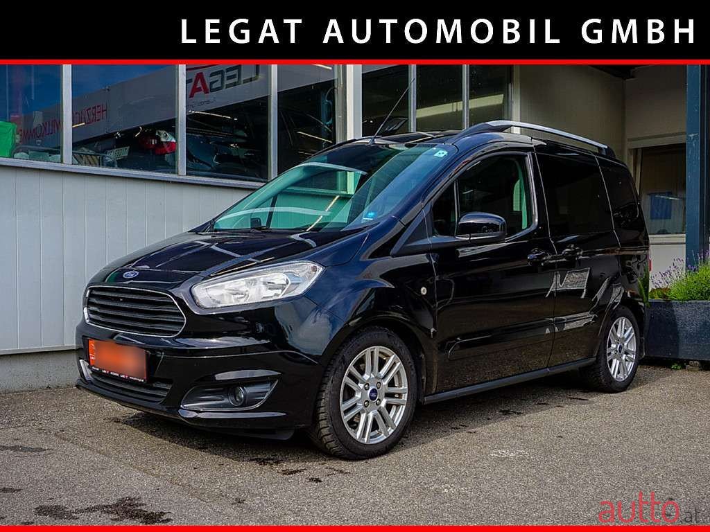 2017' Ford Tourneo photo #1