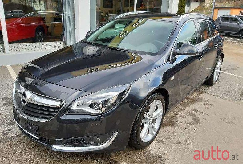 2015' Opel Insignia photo #1