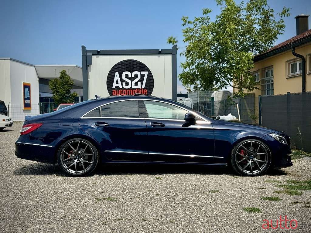 2016' Mercedes-Benz Cls-Klasse photo #5