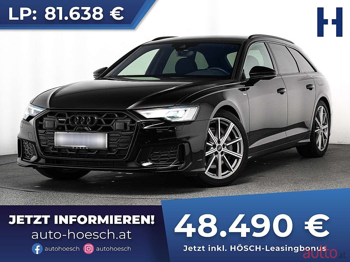 2024' Audi A6 photo #1